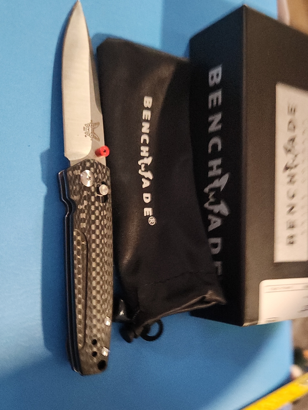 Benchmade Carbon Fiber 485 Valet